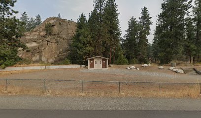 Centennial Trail Restroom - Vault toilet