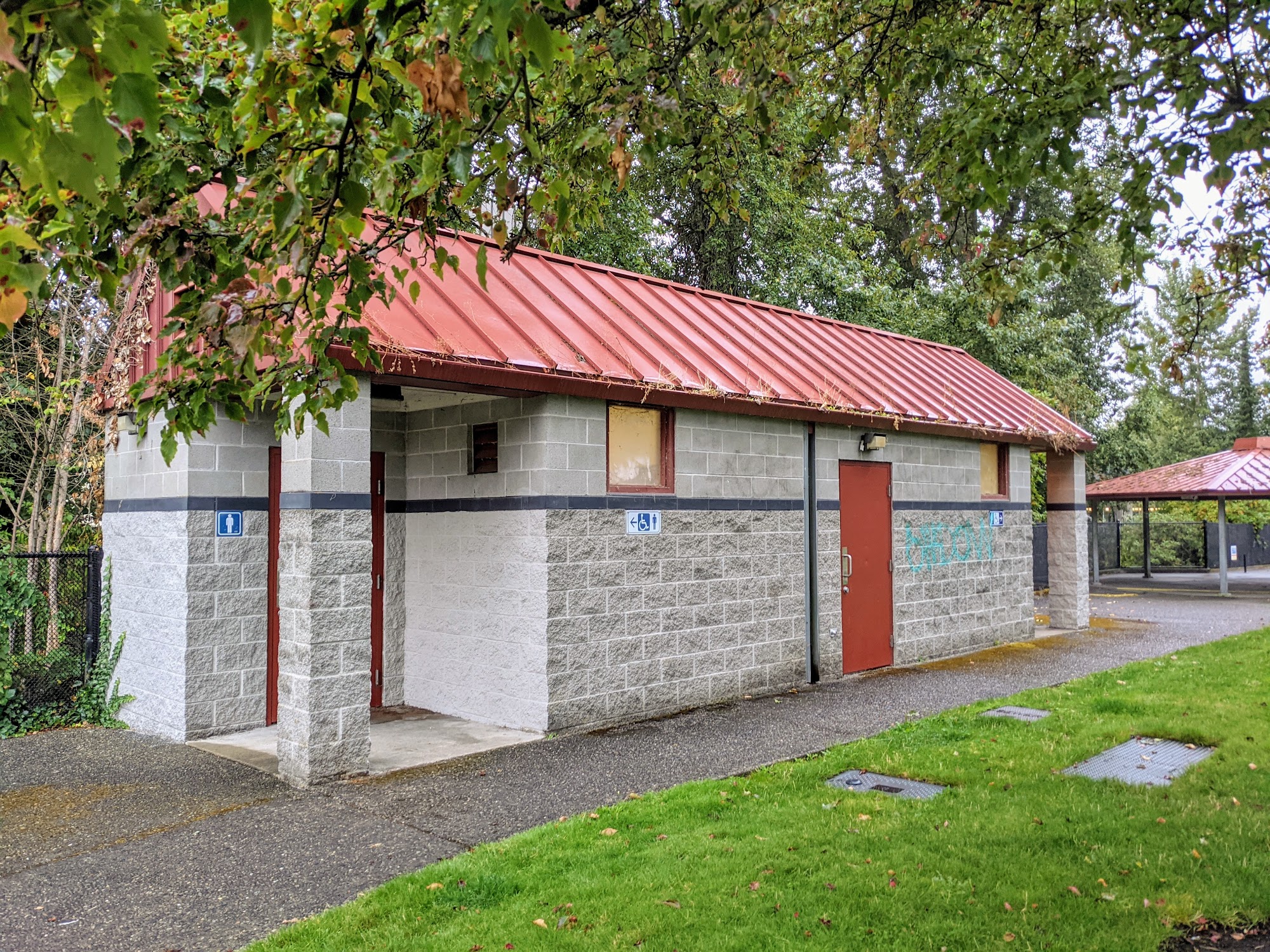 Liberty Park Public Restrooms