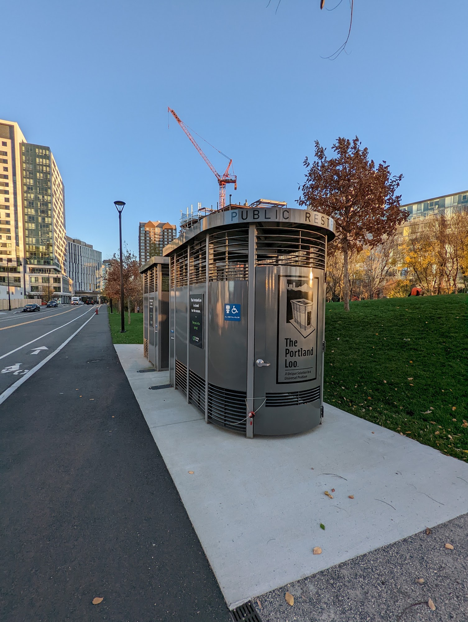 The Portland Loo Public Restroom