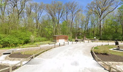 Wolf River Nature Area (East) Bathroom