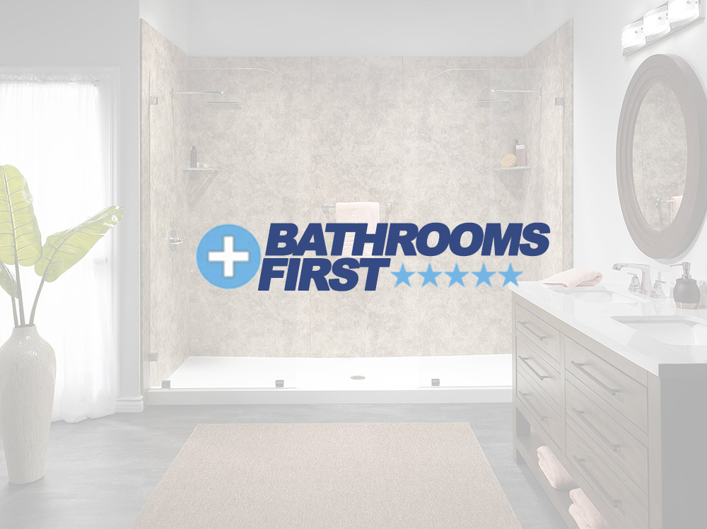 Bathrooms First-Kitchens Next