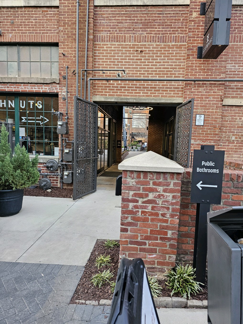 South End Public Bathroom